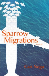 Sparrow Migrations self pubished edition book cover.
